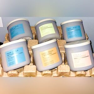 Bath and Body Works Test Store Scent Candles